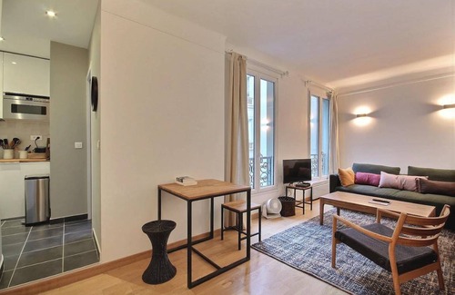 Notre-Dame-des-Champs Apartment | 36 m² Apartment ∙ 1 bedroom ∙ 3 guests