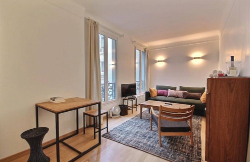 Notre-Dame-des-Champs Apartment | 36 m² Apartment ∙ 1 bedroom ∙ 3 guests