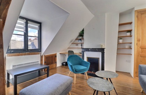 Saint-Gervais Apartment | 37 m² Apartment ∙ 1 bedroom ∙ 2 guests