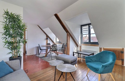 Saint-Gervais Apartment | 37 m² Apartment ∙ 1 bedroom ∙ 2 guests