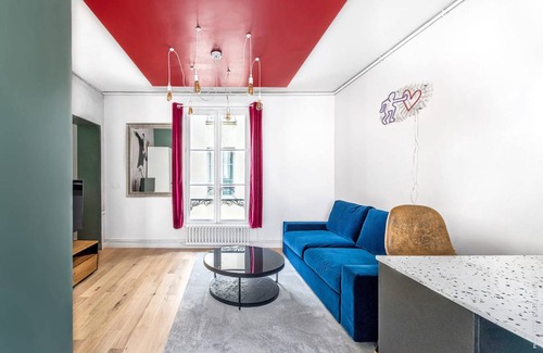 Quartier du Gros-Caillou Apartment | 37 m² Apartment ∙ 1 bedroom ∙ 4 guests