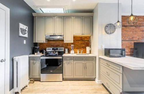 Central Hamilton Apartment | 37 m² Apartment ∙ 1 bedroom ∙ 4 guests