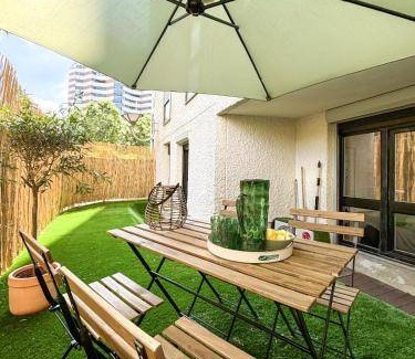 Front de Lac Apartment | 37 m² Apartment ∙ 1 bedroom ∙ 4 guests