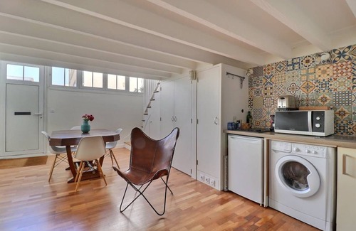 Notre-Dame-des-Champs Apartment | 37 m² Apartment ∙ 1 bedroom ∙ 2 guests