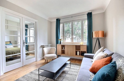 Villa Montmorency Apartment | 38 m² Apartment ∙ 1 bedroom ∙ 2 guests