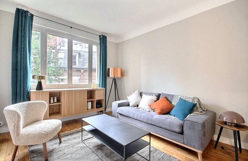 Villa Montmorency Apartment | 38 m² Apartment ∙ 1 bedroom ∙ 2 guests