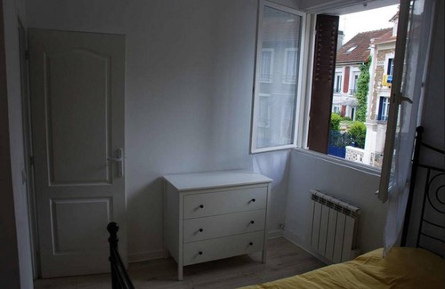 Rosny-sous-Bois Apartment | 38 m² Apartment ∙ 1 bedroom ∙ 2 guests