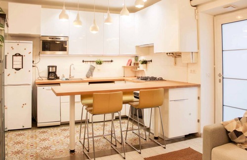 Quartier de la Chapelle Apartment | 38 m² Apartment ∙ 1 bedroom ∙ 4 guests