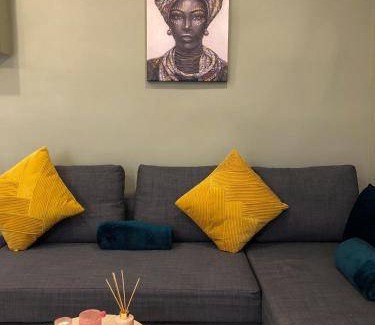 Montreuil Apartment | 39 m² Apartment ∙ 1 bedroom ∙ 4 guests
