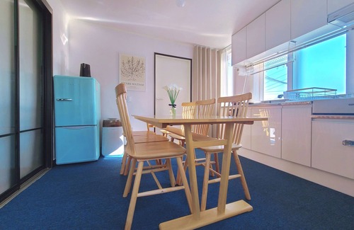 Wangsimniil-tong Apartment | 3MinWalkSubway#PrivateFloor#MiniMovieRoom#CityView#AirportBus#DDP#Hongdae#Jongno