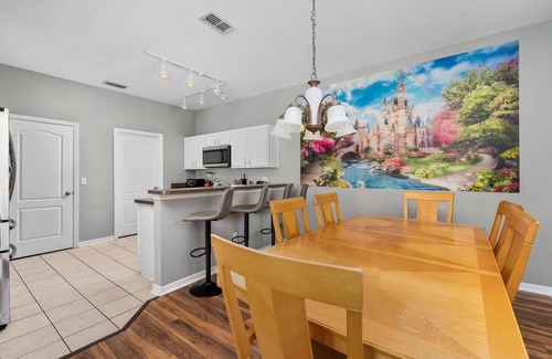Sandy Ridge House | 4 BR Heated Pool Home + Game Room + Sleeps 12!