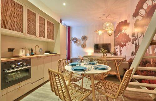 Quartier Sainte-Avoye Apartment | 40 m² Apartment ∙ 2 bedrooms ∙ 4 guests