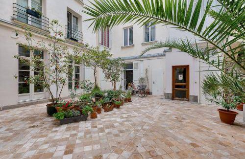 Quartier Sainte-Avoye Apartment | 40 m² Apartment ∙ 2 bedrooms ∙ 4 guests