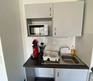 Bobigny Apartment | 40 m² Apartment ∙ 1 bedroom ∙ 4 guests