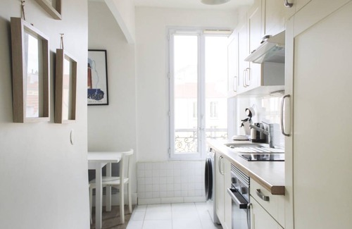 Pantin Apartment | 40 m² Apartment ∙ 1 bedroom ∙ 4 guests