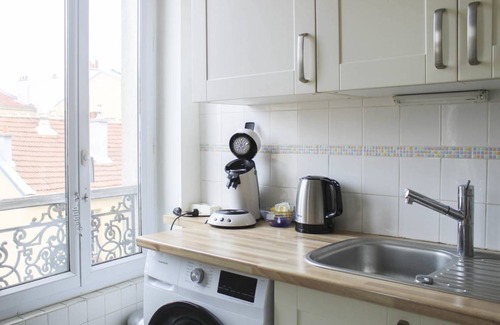 Pantin Apartment | 40 m² Apartment ∙ 1 bedroom ∙ 4 guests