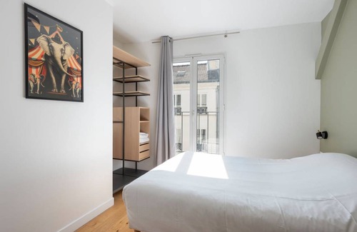 Quartier de la Goutte-d'Or Resort | 40 m² Private room ∙ 1 bedroom ∙ 1 guest