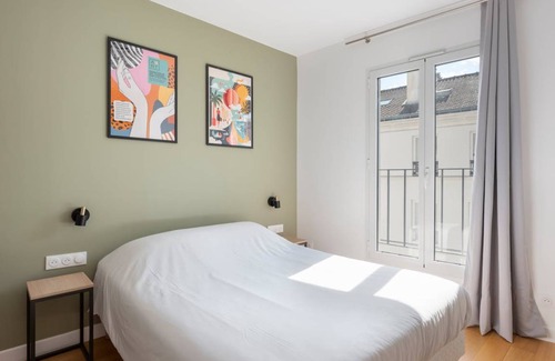 Quartier de la Goutte-d'Or Resort | 40 m² Private room ∙ 1 bedroom ∙ 1 guest