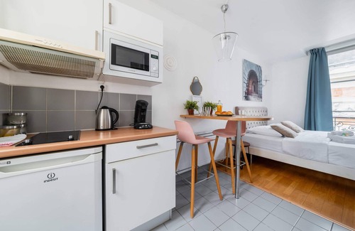 Jardin des plantes Apartment | 403 - Charmant studio jardins des plantes -Paris 5