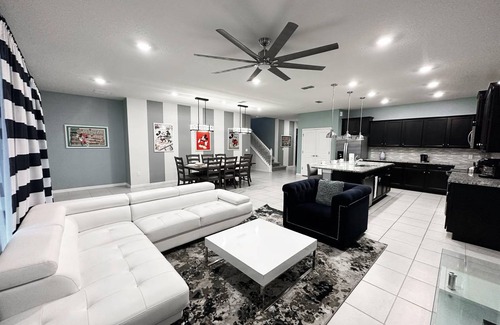 Davenport House | 408 m² House ∙ 10 bedrooms ∙ 20 guests