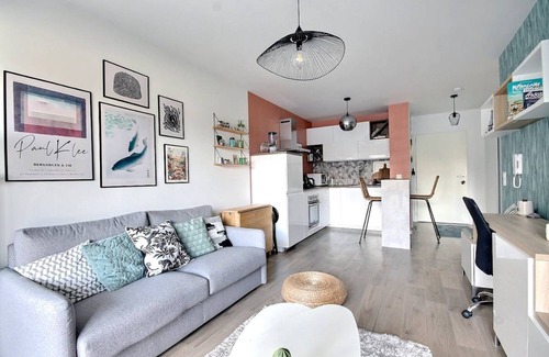 Parc-Nord Apartment | 41 m² Apartment ∙ 1 bedroom ∙ 2 guests