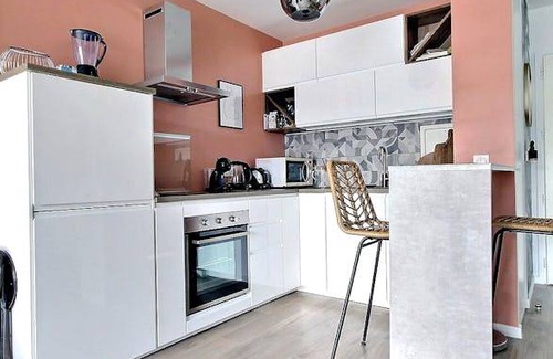 Parc-Nord Apartment | 41 m² Apartment ∙ 1 bedroom ∙ 2 guests