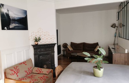 20th Arrondissement Apartment | 42 m² Apartment ∙ 1 bedroom ∙ 4 guests