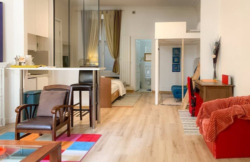 Sorbonne Apartment | 42 m² Apartment ∙ 3 guests