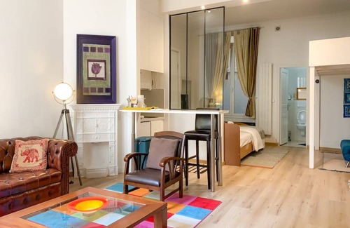 Sorbonne Apartment | 42 m² Apartment ∙ 3 guests