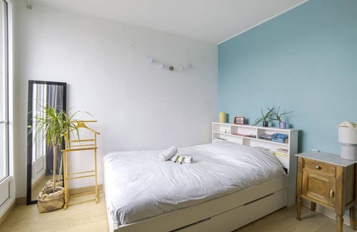 19th Arrondissement Apartment | 42 m² Apartment ∙ 1 bedroom ∙ 4 guests
