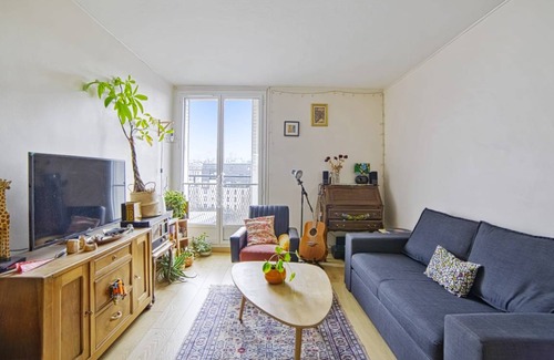 19th Arrondissement Apartment | 42 m² Apartment ∙ 1 bedroom ∙ 4 guests