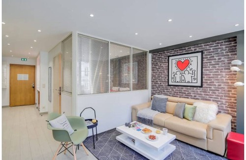 Les Halles Apartment | 42 m² Apartment ∙ 1 bedroom ∙ 2 guests