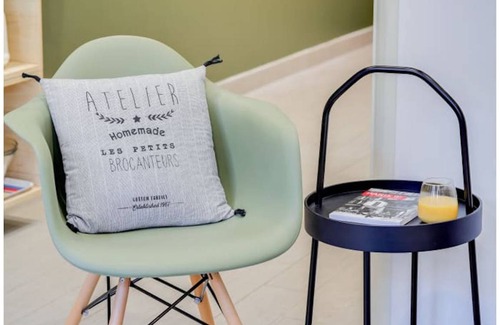 Les Halles Apartment | 42 m² Apartment ∙ 1 bedroom ∙ 2 guests