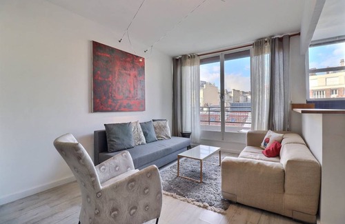Neuilly-sur-Seine Apartment | 42 m² Apartment ∙ 1 bedroom ∙ 2 guests