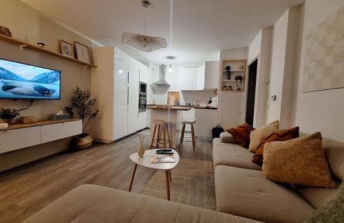 Bondy Apartment | 43 m² Apartment ∙ 1 bedroom ∙ 4 guests