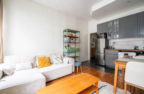 Pigalle Apartment | 43 m² Apartment ∙ 1 bedroom ∙ 2 guests