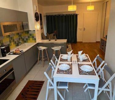 Epinay-sur-Seine Apartment | 44 m² Apartment ∙ 2 bedrooms ∙ 5 guests
