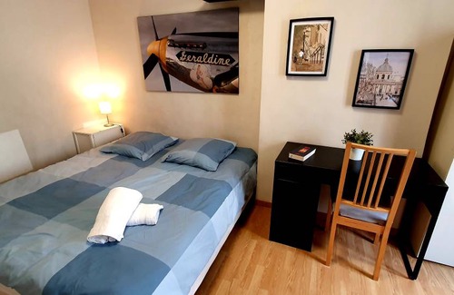 Louis Bertrand-Mirabeau-Semard Apartment | 44 m² Apartment ∙ 3 bedrooms ∙ 6 guests