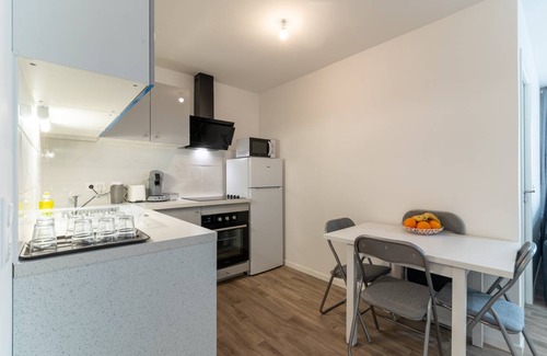 Bondy Apartment | 44 m² Apartment ∙ 1 bedroom ∙ 4 guests