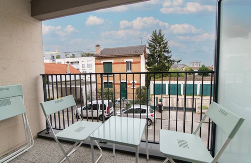 Bondy Apartment | 44 m² Apartment ∙ 1 bedroom ∙ 4 guests