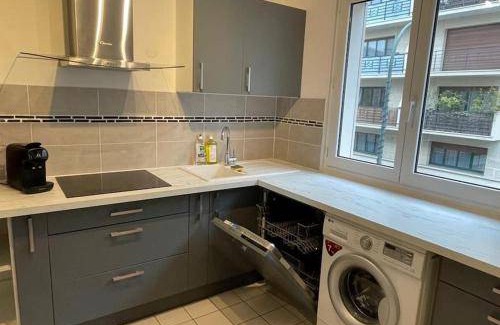 Asnieres-sur-Seine Apartment | 45 m² Apartment ∙ 1 bedroom ∙ 4 guests
