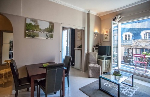 Chaussee-d'Antin Apartment | 45 m² Apartment ∙ 1 bedroom ∙ 2 guests