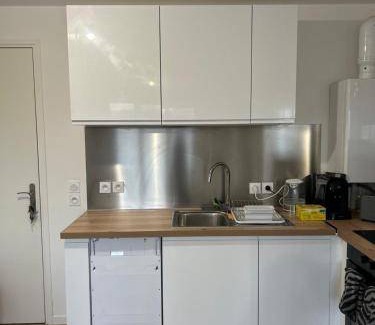 Le Blanc-Mesnil Apartment | 45 m² Apartment ∙ 1 bedroom ∙ 4 guests