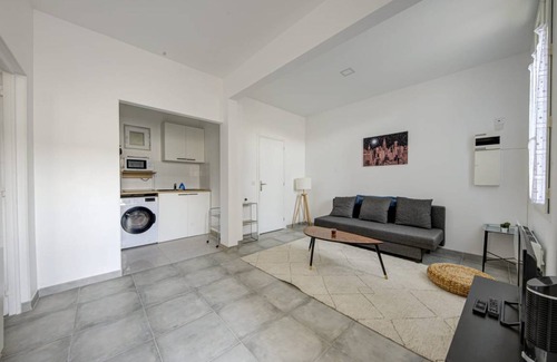 Aubervilliers Apartment | 45 m² Apartment ∙ 1 bedroom ∙ 3 guests