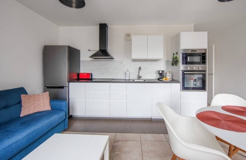 Clichy Apartment | 45 m² Apartment ∙ 1 bedroom ∙ 4 guests