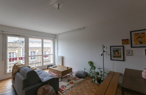Combat Apartment | 45 m² Apartment ∙ 1 bedroom ∙ 4 guests
