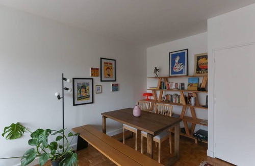 Combat Apartment | 45 m² Apartment ∙ 1 bedroom ∙ 4 guests