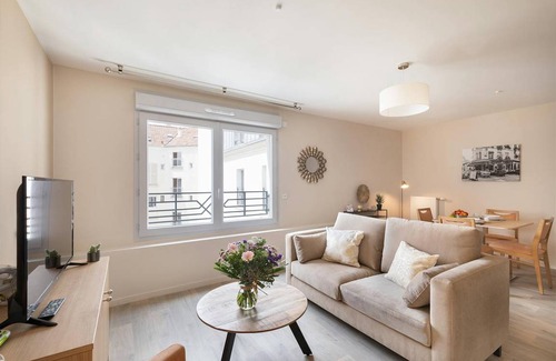 Le Raincy Apartment | 45 m² Apartment ∙ 1 bedroom ∙ 1 guest