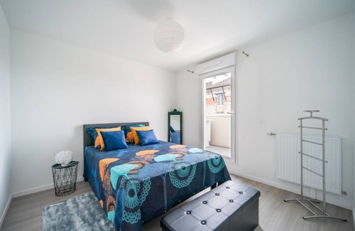 Le Bourget Apartment | 45 m² Apartment ∙ 1 bedroom ∙ 4 guests