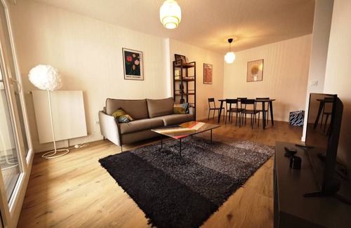 Saint-Ouen Apartment | 45 m² Apartment ∙ 1 bedroom ∙ 4 guests